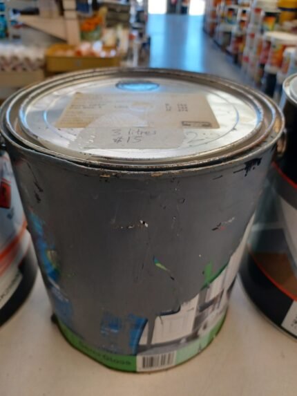 Dulux Aquanamel - Buoyant (grey) - Semi Gloss - 3 litres for $15