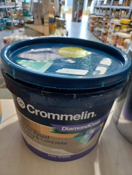 Crommelin - Water Based Paving & Concrete Sealer - 3 litres for $15