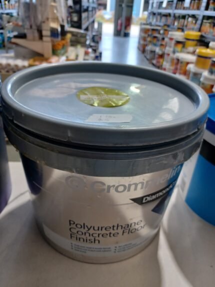 Crommelin - Polyurethane Concrete Floor Finish - 1 litre for $5