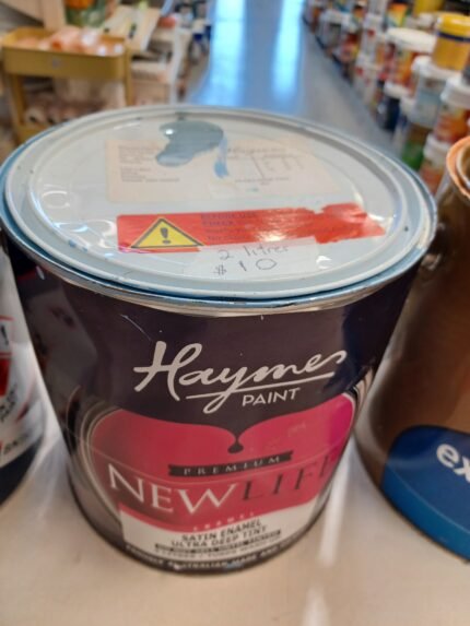 Haymes Newlife - Lilac Lakes - Satin Enamel - 2 litres for $10