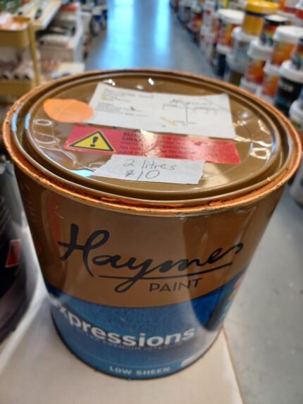 Haymes Expressions - Interior - Mandarin - Low Sheen - 2 litres for $10