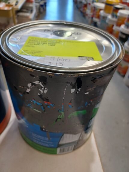 Dulux Aquanamel - Basalt Colorbond - Semi Gloss - 3 litres for $15