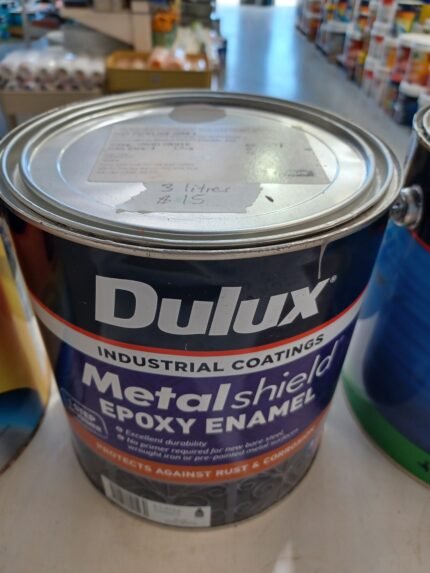 Dulux Metalshield - Epoxy Enamel - Pipeline Grey - 3 litres for $15