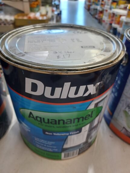Dulux Aquanamel - Colorbond Basalt - Semi Gloss - 3.5 litres for $17