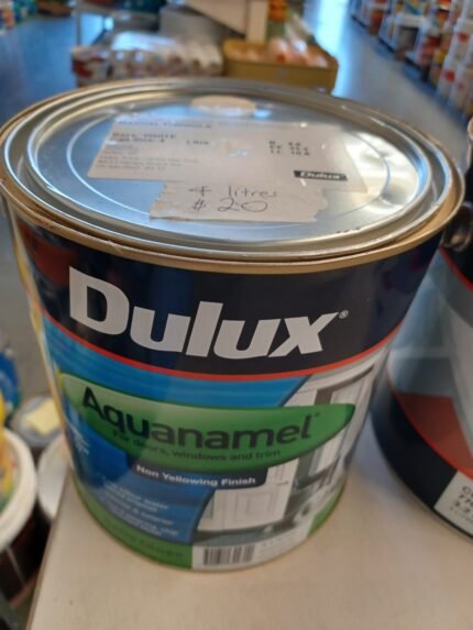 Dulux Aquanamel - Beige - Semi Gloss - 4 litres for $20