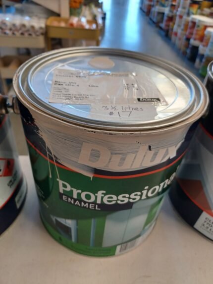Dulux Professional Enamel - Beige - Semi Gloss - 3.5 litres for $17