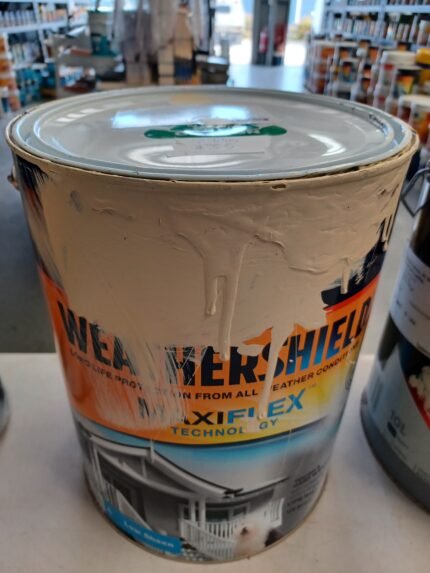 Dulux Weathershield - Smooth Cream Colorbond - 7 litres for $35
