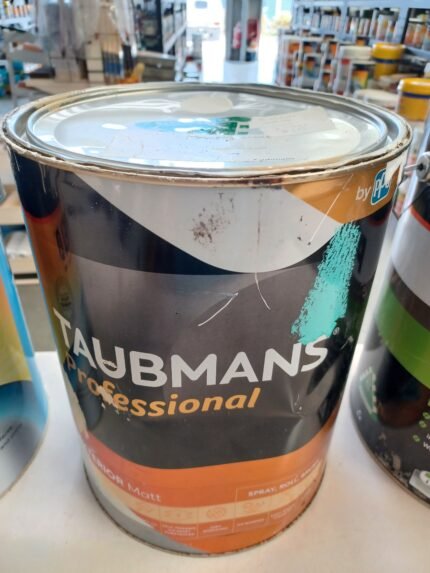 Taubmans - Professional - Builders White - 2 litres for $10