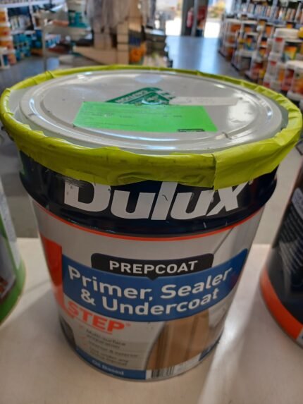 Dulux - 1 Step - Primer, Sealer & Undercoat - Oilbased - 6 litres for $30