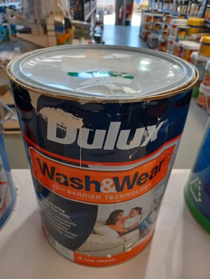 Dulux Wash & Wear - Beige - Low Sheen - 4 litres for $20