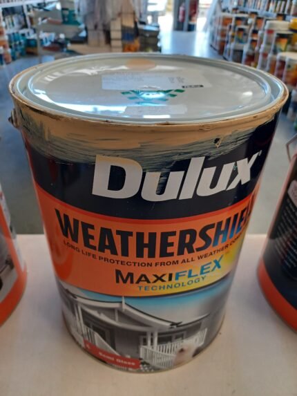 Dulux Weathershield - Beige Tan (2 Str) - Semi Gloss - 6 litres for $30