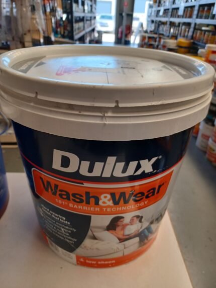 Dulux - Wash & Wear - Whisper White - Low Sheen - 12 litres for $60