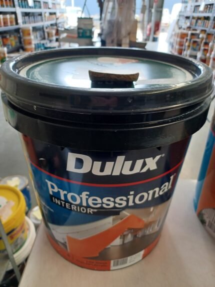 Dulux Professional Interior - White - Low Sheen - 8 litres for $40