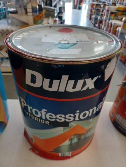 Dulux Professional Interior - Red - Low Sheen - 5 litres for $25
