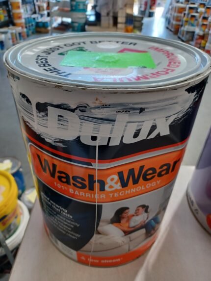 Dulux Wash & Wear - Lexicon - Low Sheen - 7 litres for $35