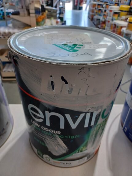 Dulux EnvorO2 - Oyster Grey - Low Sheen - 5 litres for $25
