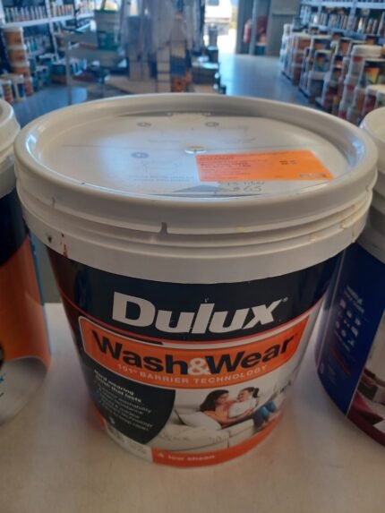 Dulux - Wash & Wear - Scilly White - Low Sheen - 13 litres for $65