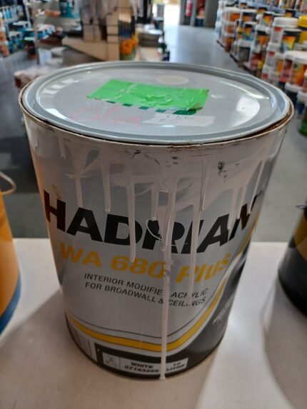 Hardrian - Ceiling White - Interior - 1 litre for $5