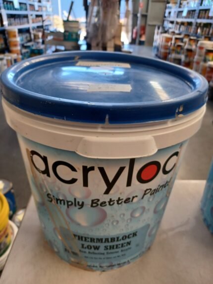Acryloc - Thermablock - Paperbark - Low Sheen - 7 litres for $35