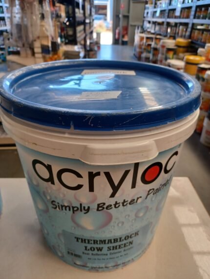 Acryloc - Thermablock - Paperbark - Low Sheen - 15 litres for $75