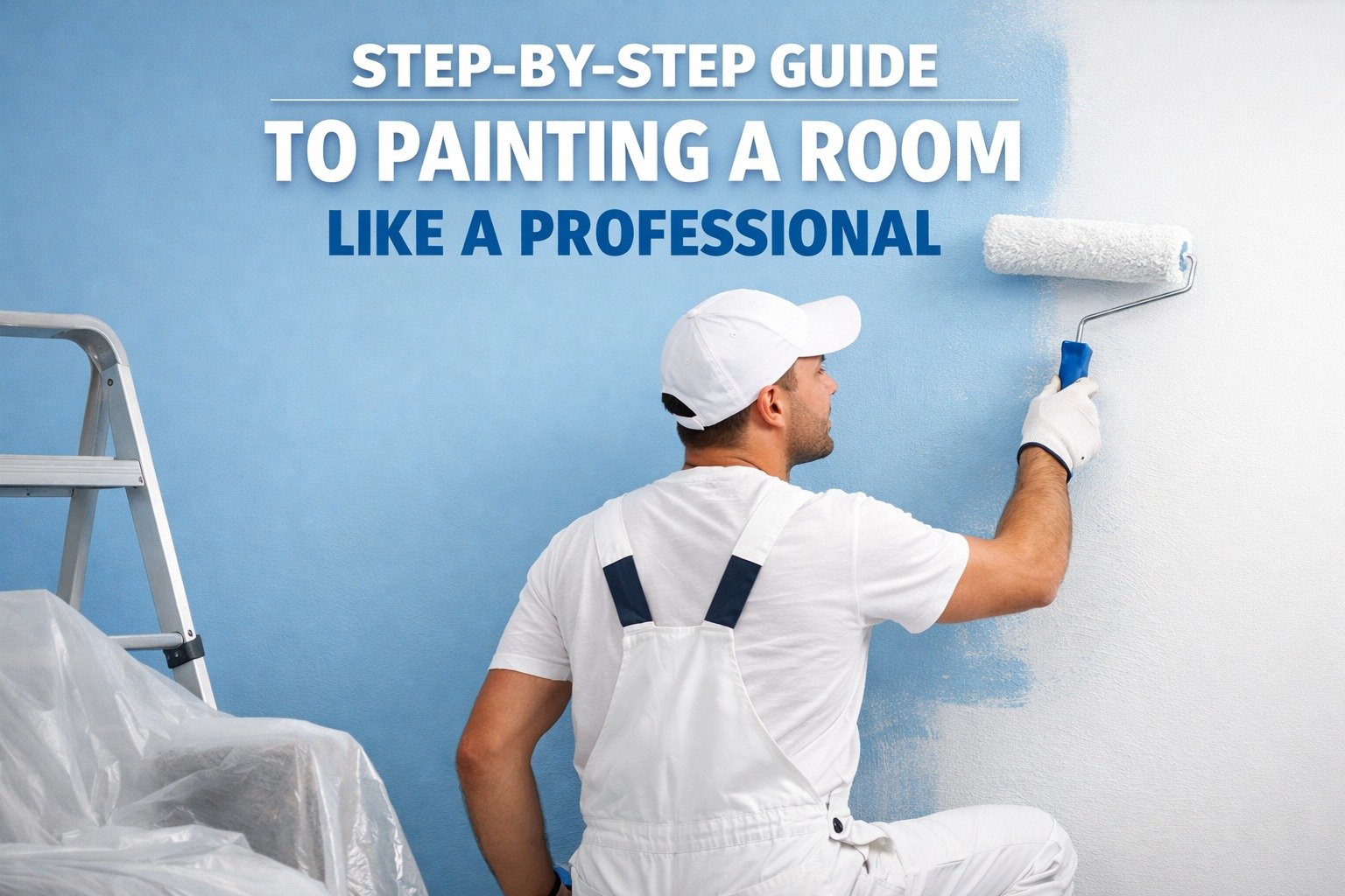 painting a room