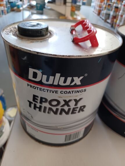 Dulux Epoxy Thinner - 3 litres for $15