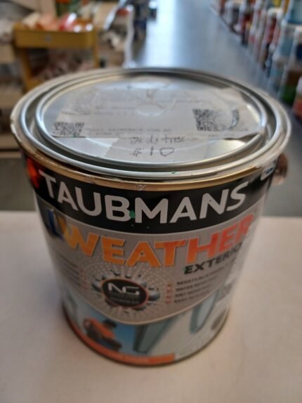 Taubmans Allweather - Exterior - Willunga Eave(white) - 2 litres for $10