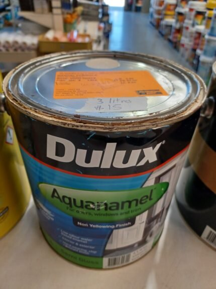 Dulux Aquanamel - Beige - Semi Gloss - 3 litres for $15