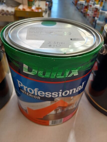Dulux Professional Interior - Irish Stone - Low Sheen - 2 litres for $10