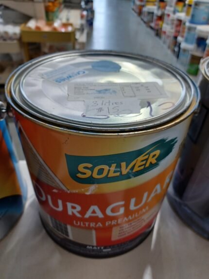 Solver Duraguard - Blue Oar - Matt Acrylic - 3 litres for $15