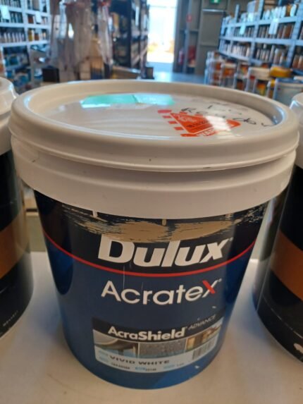 Dulux Acratex - Acra Shield - Beige - 2 litres for $10
