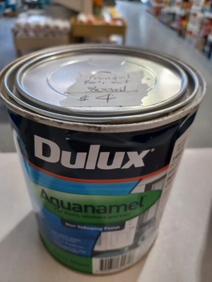 Dulux Aquanamel - Tranquil Retreat - Semi Gloss - 800 mil for $4