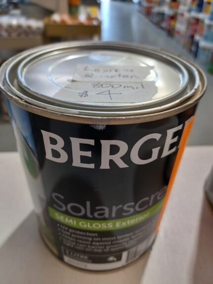 Berger Solarscreen - Semi Gloss Exterior - Lexicon Quarter - 800 mil