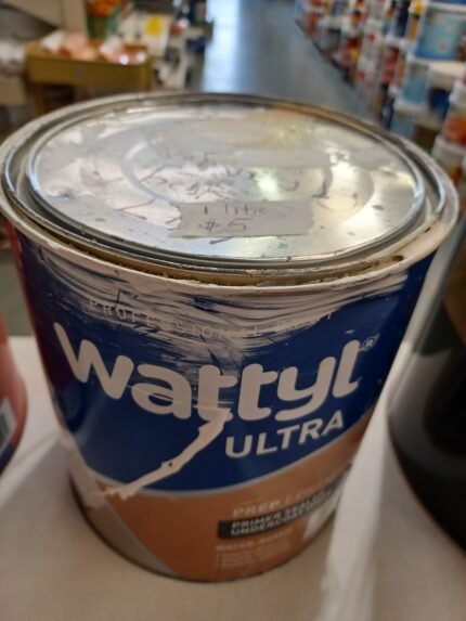 Wattyl Ultra - Primer, Sealer, Undercoat - Beige - 1 litre for $5