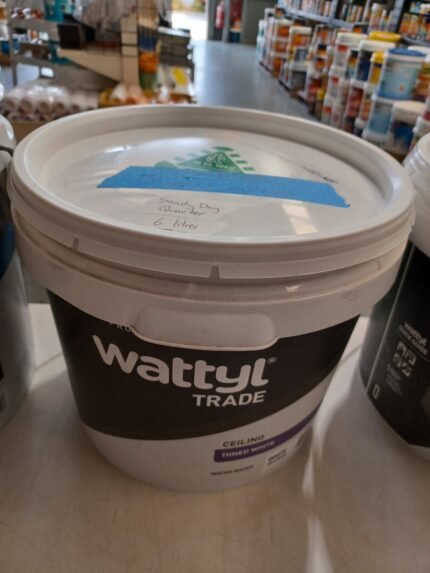 Wattyl Trade - Sandy Day Quarter - 6 litres for $30