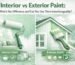 Interior vs Exterior Paint