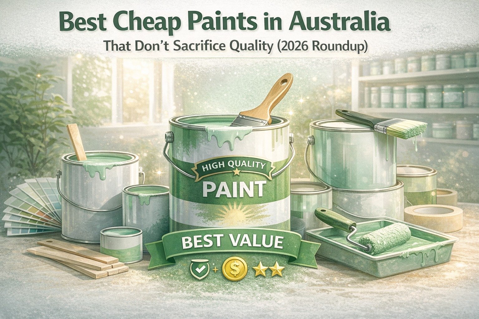Affordable paint options