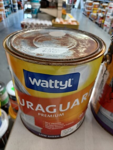 Wattyl Duraguard - Beige Low Sheen - 4 litres for $20