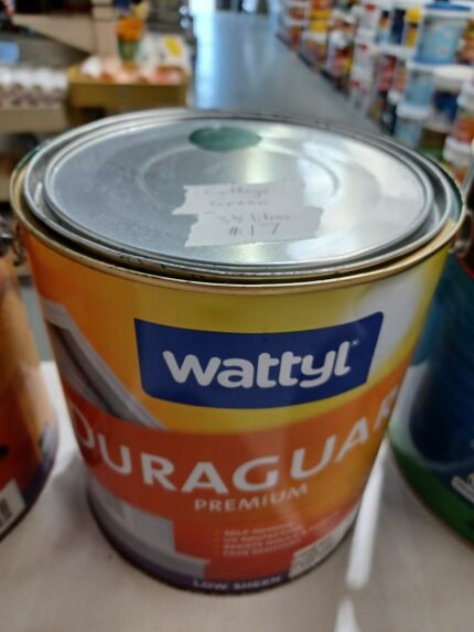 Wattyl Duraguard - Cottage Green - Low Sheen - 3.5 litres for $17