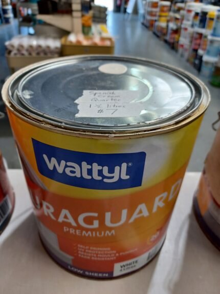 Wattyl Duraguard - Spanish Cream Quarter - 1.5 litres for $7