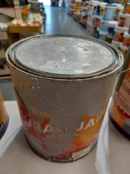 Wattyl Duraguard - Grey - Low Sheen - 3 litres for $15