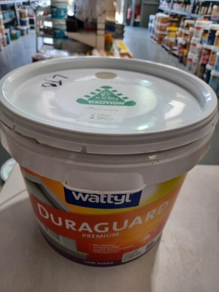 Wattyl Duraguard - Moccacino - Low Sheen - 6 litres for $30