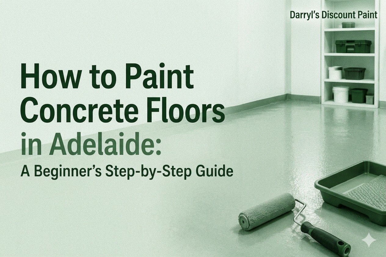 Paint Concrete Floors Adelaide
