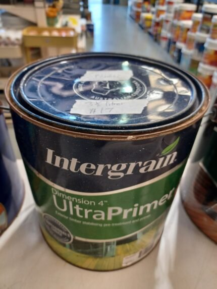Intergrain Ultra Primer - Exterior timber Primer - 3.5 litres for $17