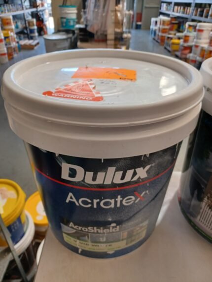 Dulux Acratex - AcraShield - Lexicon - Low Gloss - 4 litres for $20