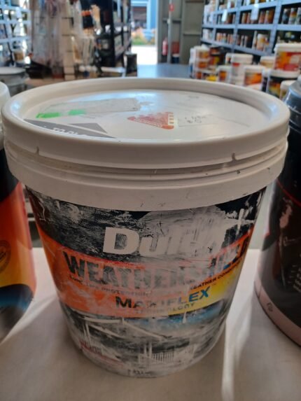 Dulux Weathershield - Shell Global White - 1 litre for $5
