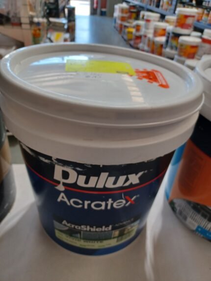 Dulux Acratex - AcraShield - Natural White - 2 litres for $10