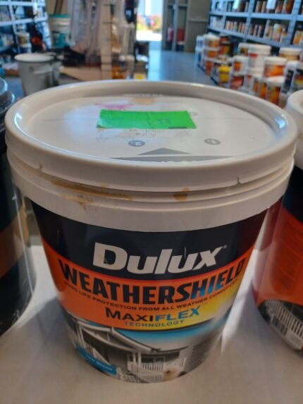 Dulux Weathershield - Beige - Exterior - Low Sheen - 13 litres for $65
