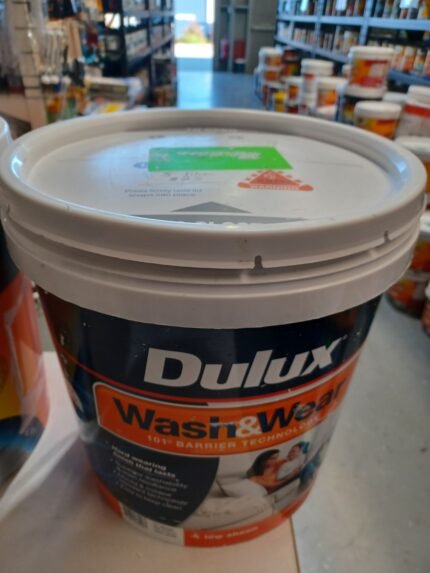 Dulux Wash&Wear - Whispering Wind - Low Sheen - 5 litres for $25