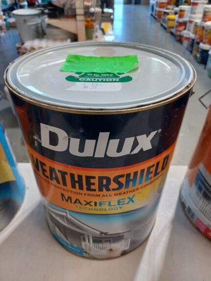 Dulux Weathershield - Heifer - Low Sheen - 1 litre for $5